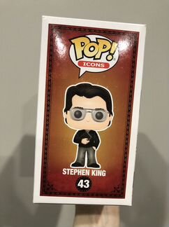 Funko pop Стивен Кинг