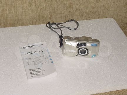 Пленочный фотоаппарат Olympus Stylus 105