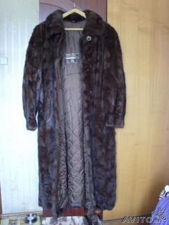 Норковая шуба