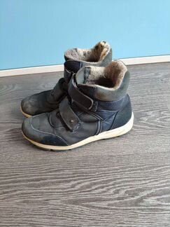 Зимние ботинки на нат.меху 37 размер Котофей