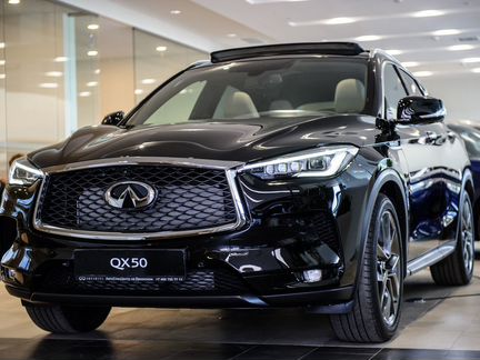 Infiniti QX50 2.0 CVT, 2019