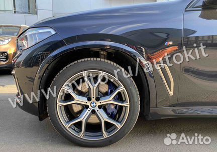 Диски бмв 741 М-стиль X5 G05 X7 G07 R20
