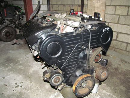 Двигатель 6G75 Митсубиси Эндевор Endeavor