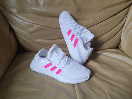 Кроссовки Adidas Deerupt новые детские 34 р