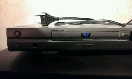 DVD плеер Daewoo DV-500