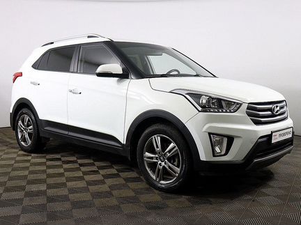 Hyundai Creta 2.0 AT, 2017, 75 875 км