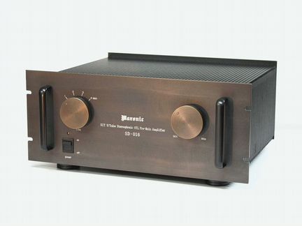 Maxonic SD 016 ламповый усилитель