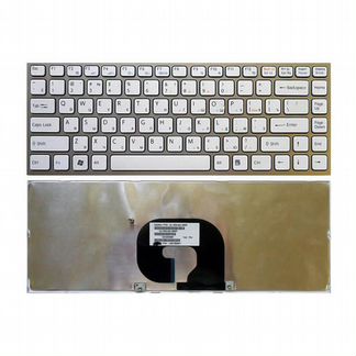 Клавиатура Sony Vaio VPC-Y белая