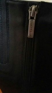 Кожаные сапоги классика