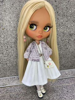 Кукла Блайз custom