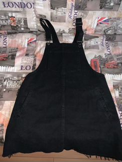 Джинсовый сарафан pull&bear