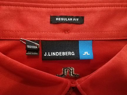 Поло футболка J. Lindeberg