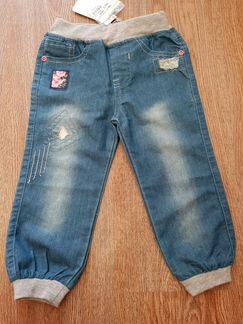 Новые детские джинсы