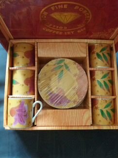 Сервиз кофейный