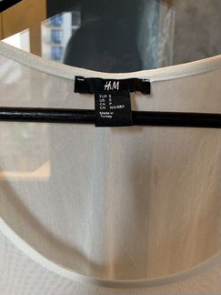 Платье розовое плиссированное H&M
