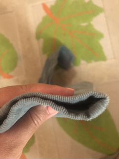 Вельветовые брюки Zara р.110