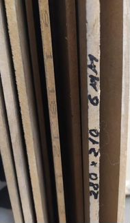 Оргалит гладкий влагостойкий