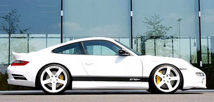 Тюнинг обвес Mansory для Porsche 911 (997)