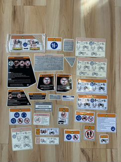 Наклейка BRP xmr, Bombardier, новые, оригинальные