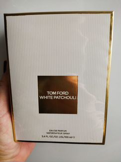 Tom Ford white patchouli