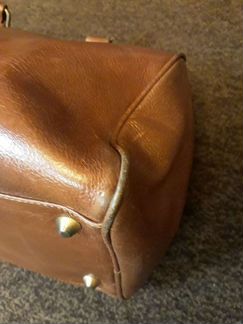 Сумка женская кожаная