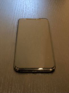 iPhone X серый космос 256 Гб
