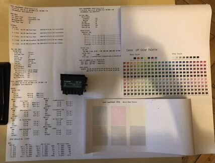 Печатная головка Canon PF-04