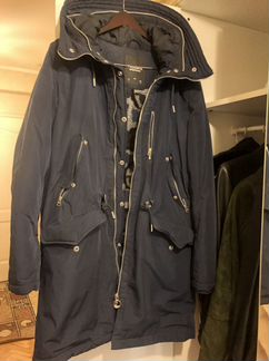 Парка зимняя Pull&Bear