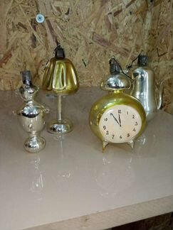 Ёлочные игрушки 80 годов