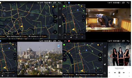 Магнитола Хонда Срв Unison