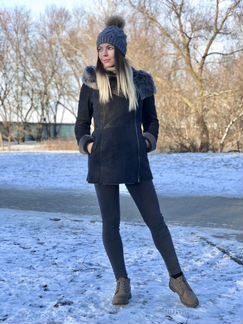 Дубленка натуральная женская