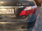Lexus LS 4.6 AT, 2011, 140 000 км объявление продам