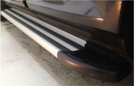 Пороги / подножки для VW T5 (2003) короткая база