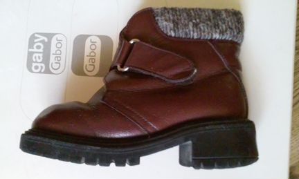 Детские зимние ботинки