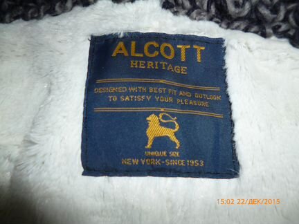 Снуд, внутри шепковистый ис. мех