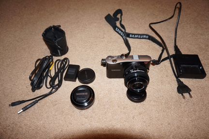 SAMSUNG NX100 Kit