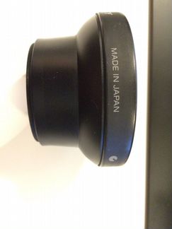 Широкоугольная насадка объектива sony vcl-0752h