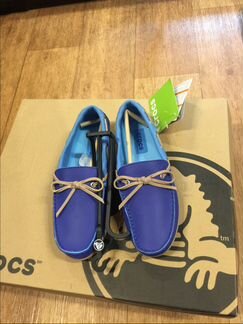 Мокасины crocs