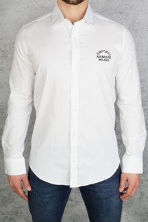 Классическая рубашка - White