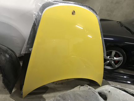 Порше 911(991) 2014г. Капот