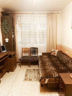 Комната 16 м² в 2-к, 4/17 эт.