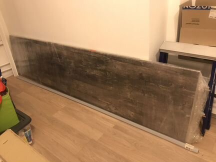 Столешница 250*60см с плинтусом