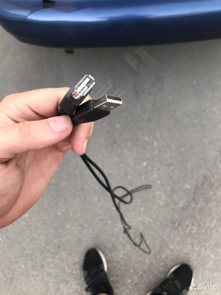 Кабель переходник USB a - USB b