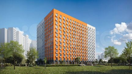 Апартаменты-студия, 19.7 м², 10/12 эт.