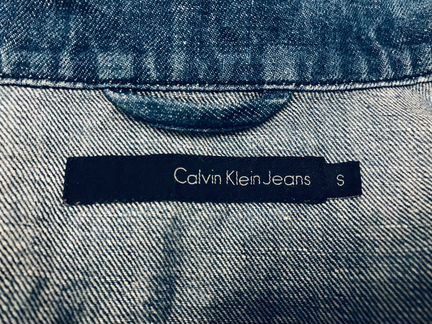 Джинсовая куртка Calvin Klein Jeans