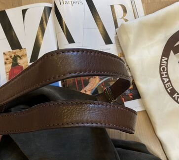 Замшевая сумка мешок Michael Kors (оригинал)