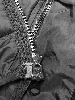 Куртка пуховик Stone Island черный L