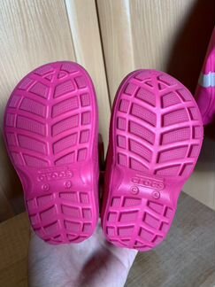 Детские сапоги crocs c6