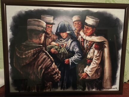 Постер. Французские легионеры