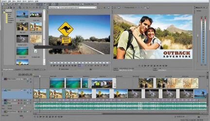Мантаж-или обучаю как мантировать в Сони Вегас про